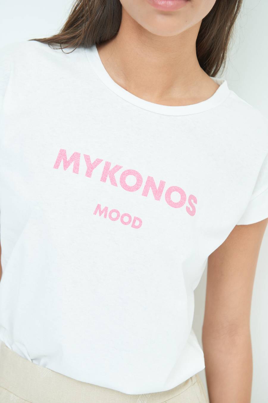 Kikisix T-SHIRT ''MYKONOS'' BUBBLE Economico