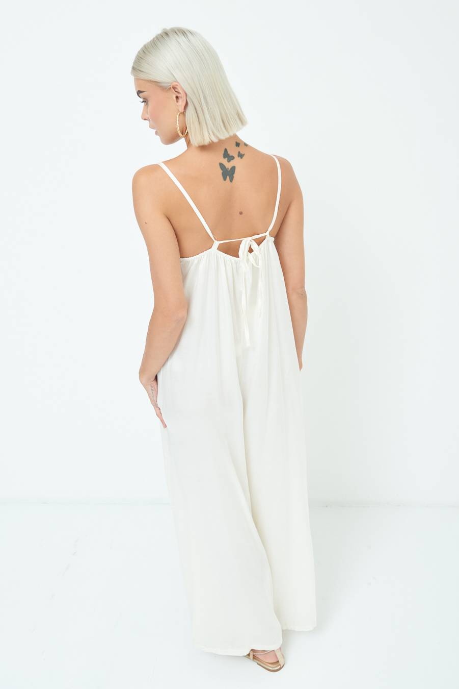 Kikisix TUTA PALAZZO RASO BURRO Outlet