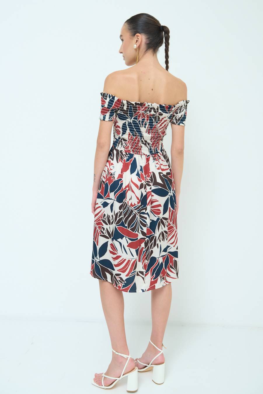 Kikisix ABITINO P. SMOCK NERO Moda