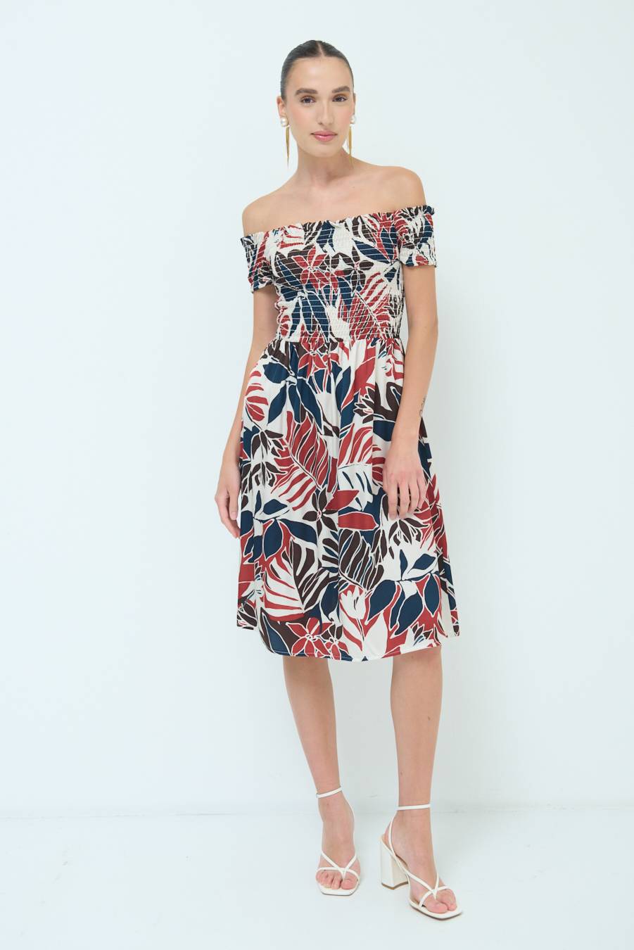 Kikisix ABITINO P. SMOCK NERO Moda
