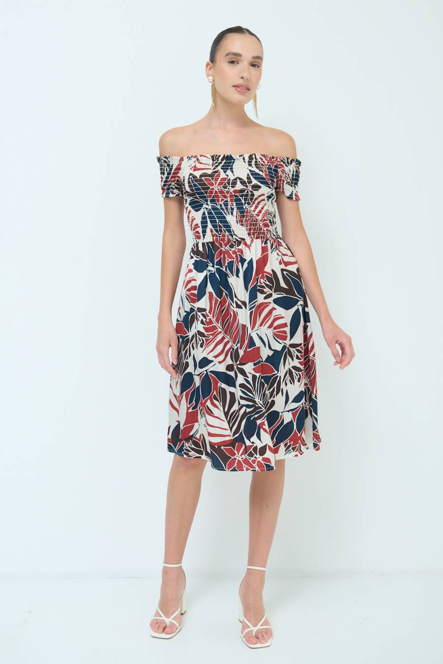 Kikisix ABITINO P. SMOCK NERO Moda