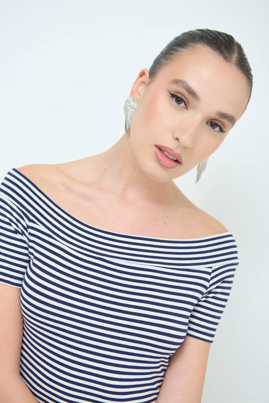 Kikisix ABITO SCOLLO SHIFFER BLU Offerta settimanale
