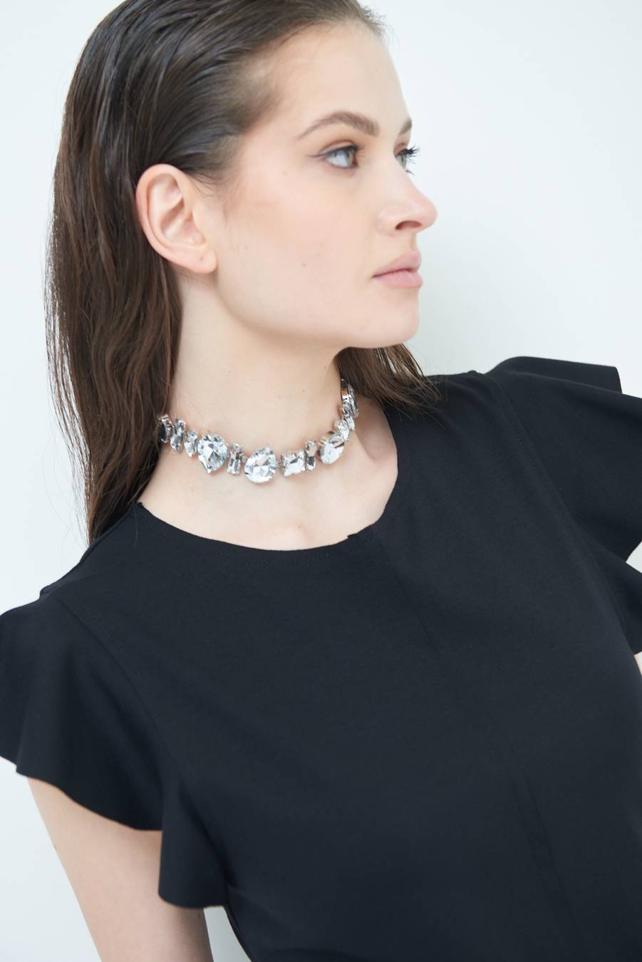 Kikisix ABITO GALE P.MILANO NERO Sconti questo mese