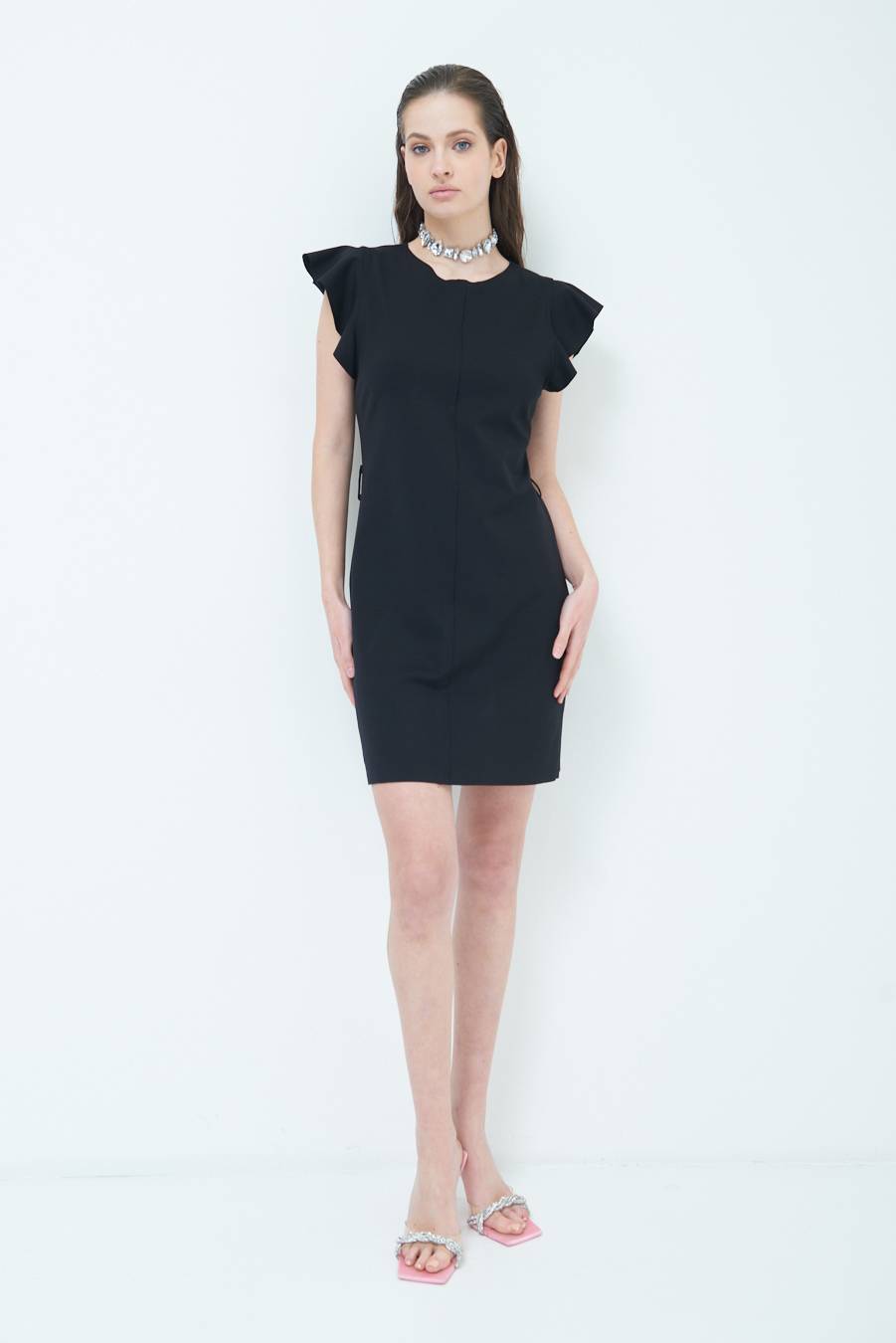 Kikisix ABITO GALE P.MILANO NERO Sconti questo mese