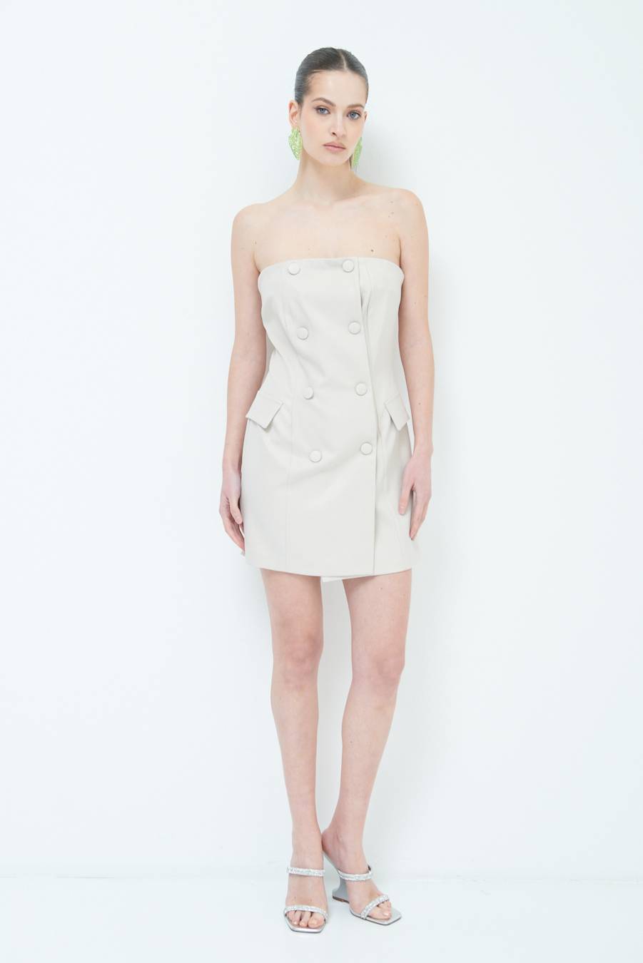 Kikisix TUBINO SPALMATO BEIGE Italia