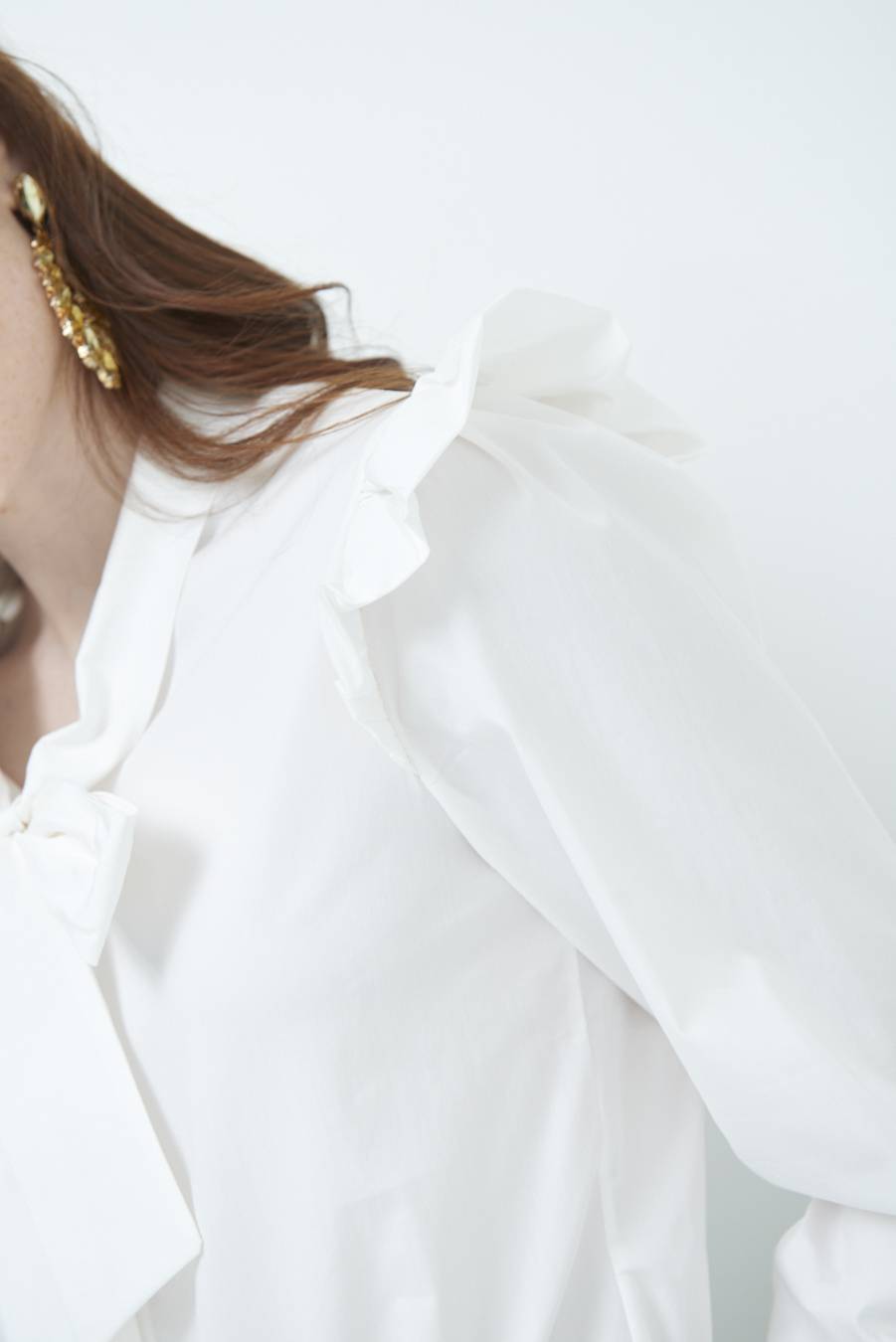 Kikisix CAMICIA NODO DAV. BURRO Vendite stagionali