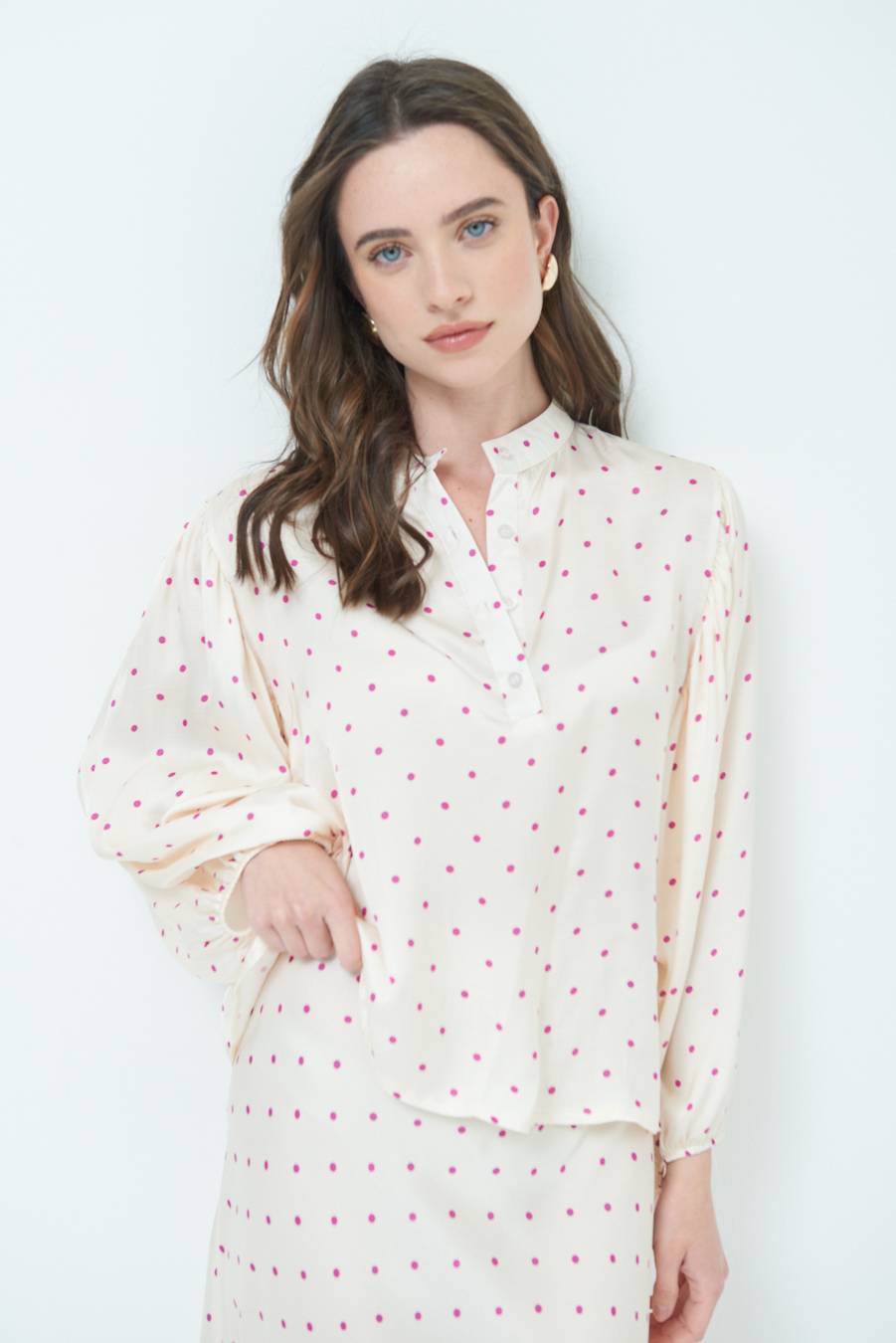 Kikisix CASACCA POIS RASO PRUGNA Lightning offer