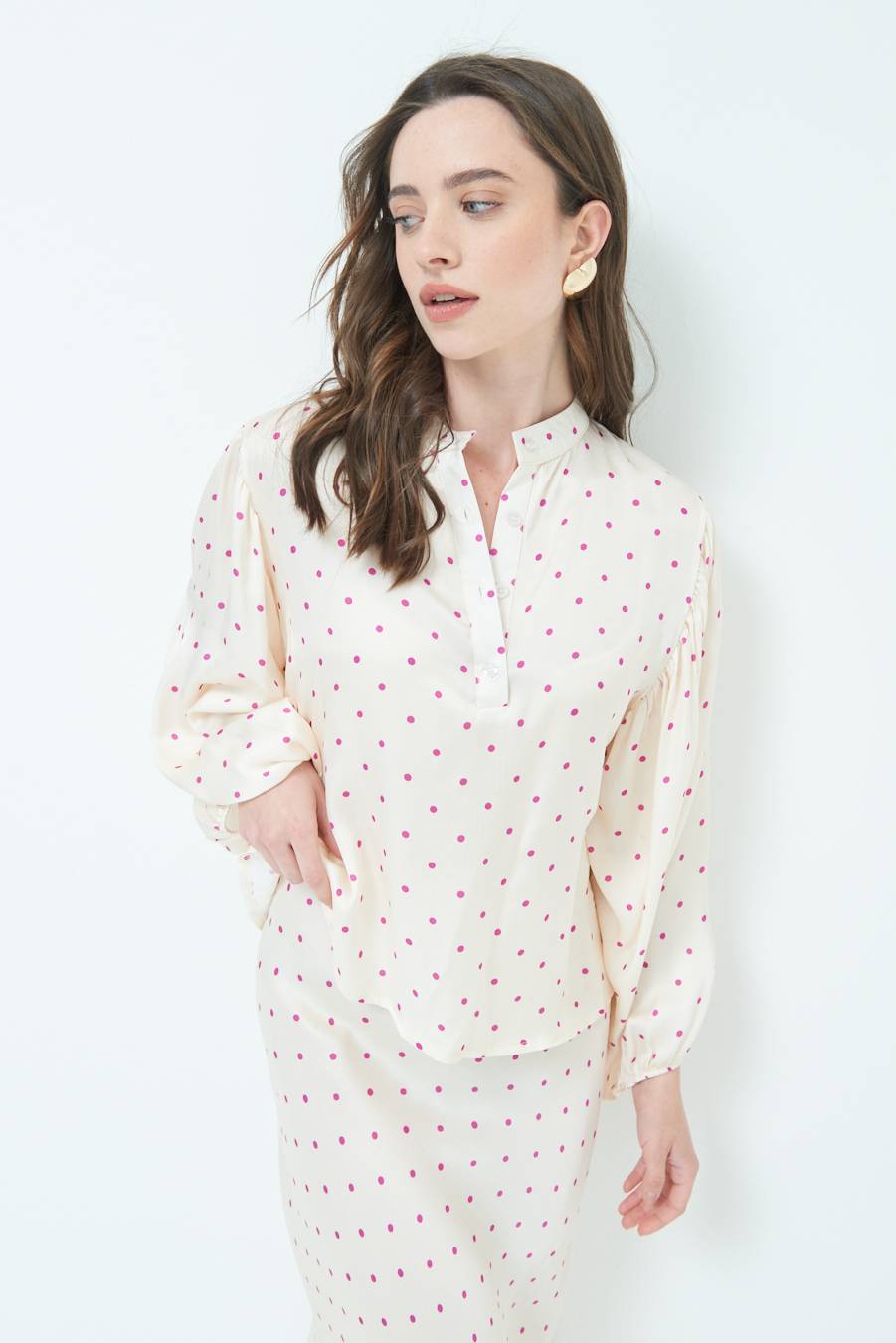 Kikisix CASACCA POIS RASO PRUGNA Lightning offer