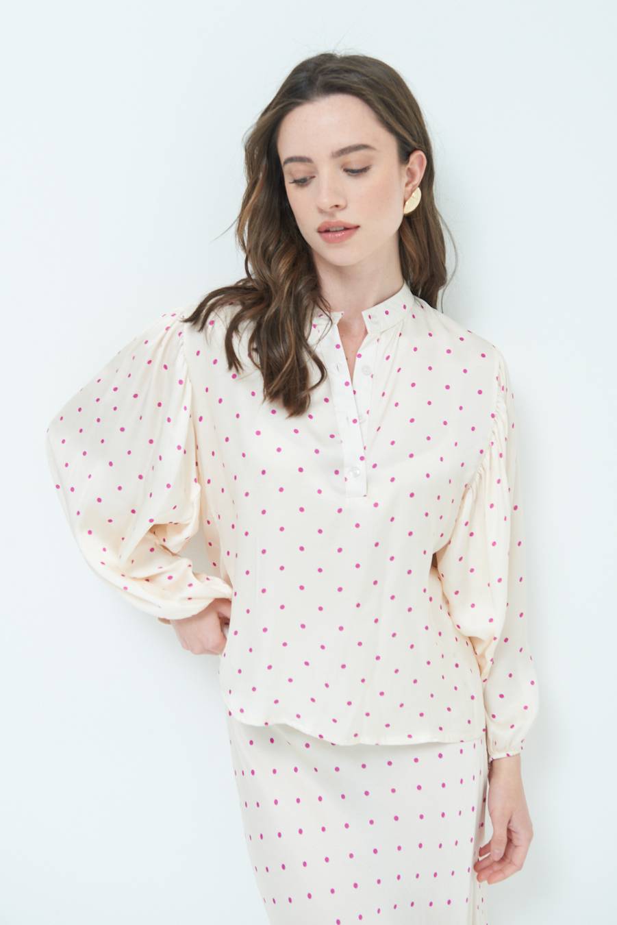 Kikisix CASACCA POIS RASO PRUGNA Lightning offer