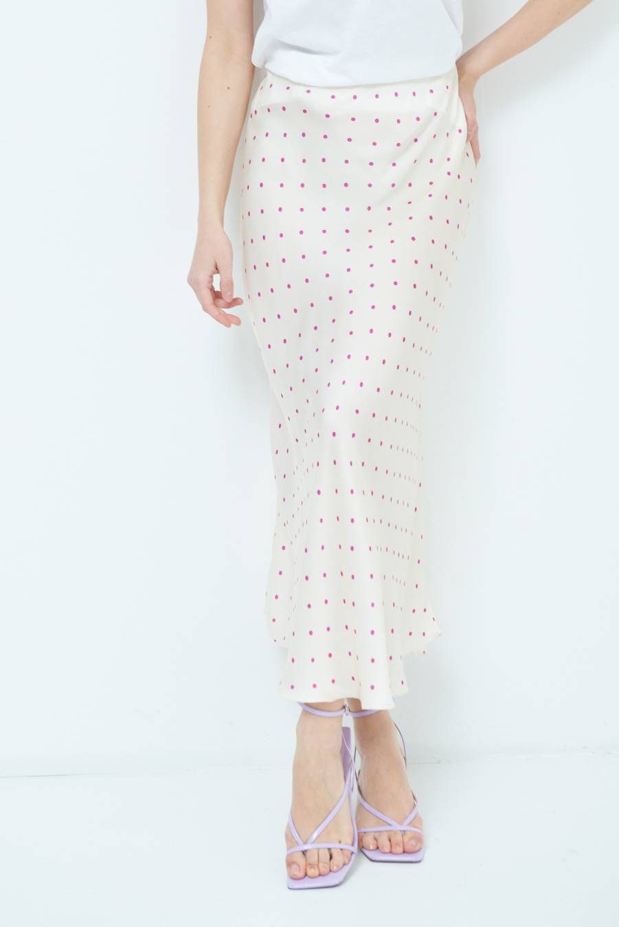 Kikisix GONNA POIS RASO PRUGNA Offerta settimanale