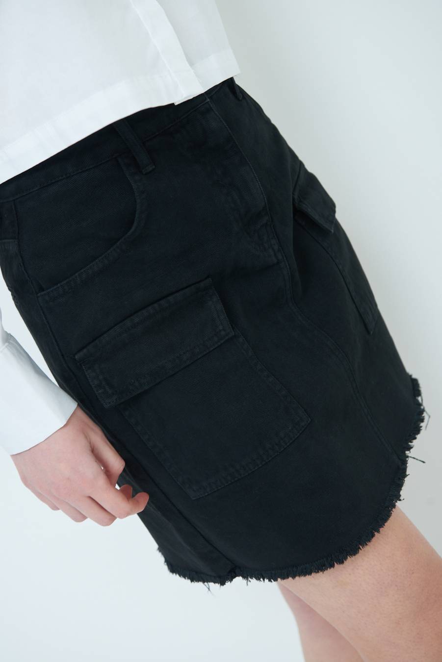 Kikisix MINIGONNA NERO Fino al 55% di sconto