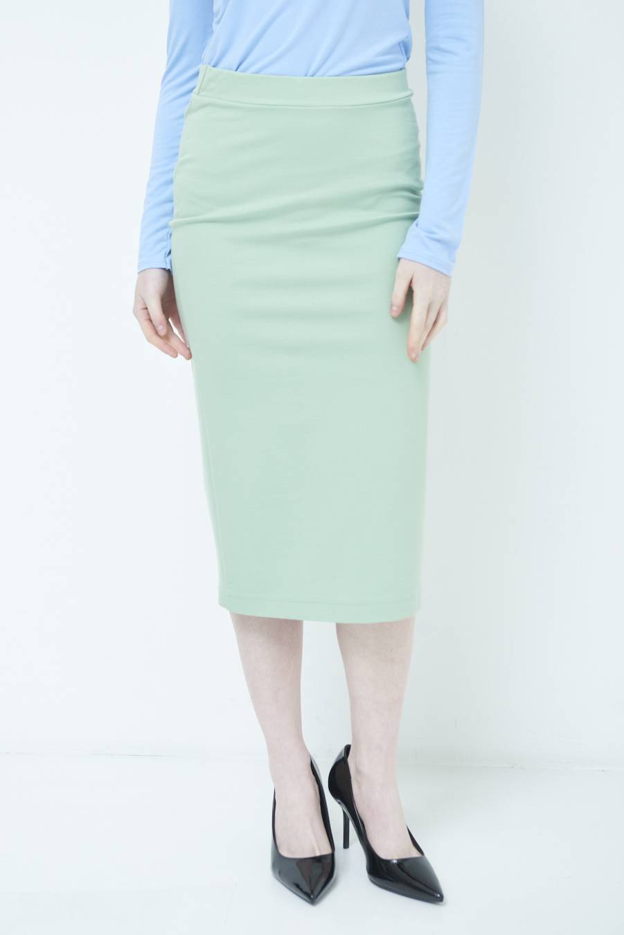 Kikisix GONNA TUBINO VERDE Black Friday Prezzi