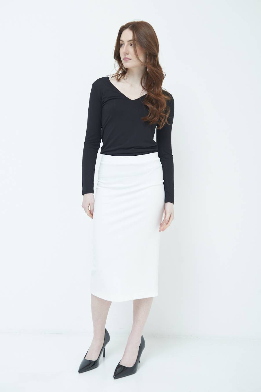 Kikisix GONNA TUBINO BURRO In vendita