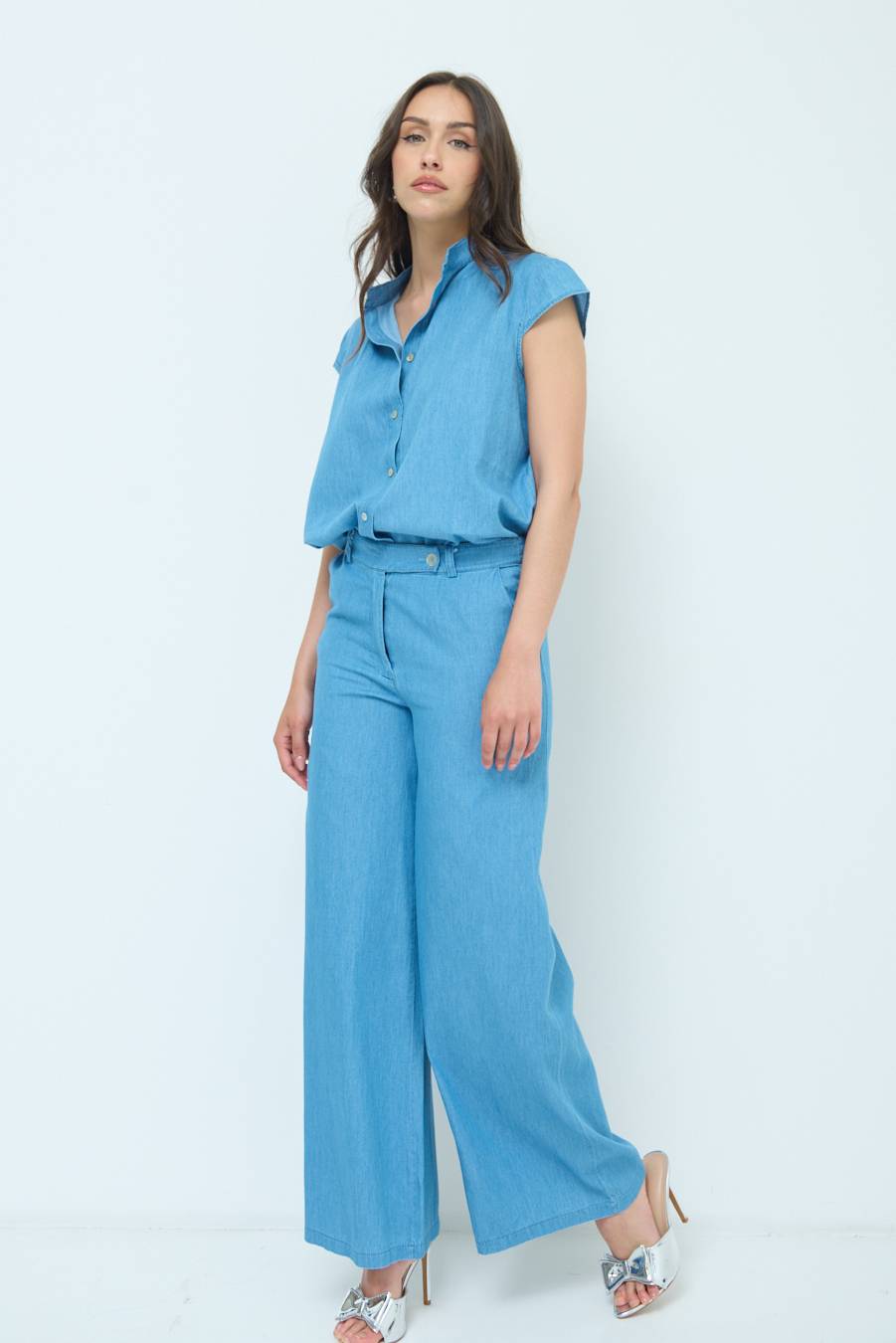 Kikisix PANTA ZAMPA MAXI BLU MEDIO Novità