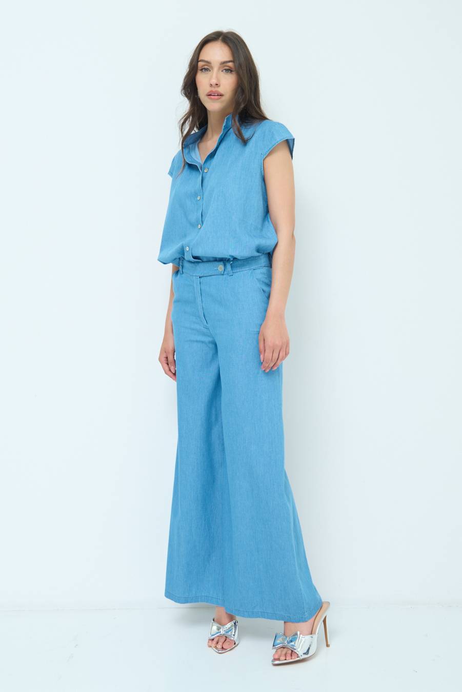 Kikisix PANTA ZAMPA MAXI BLU MEDIO Novità