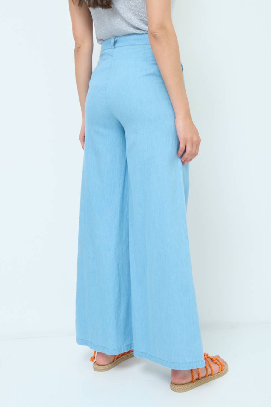 Kikisix PANTA ZAMPA MAXI BLU CHIARO Presa