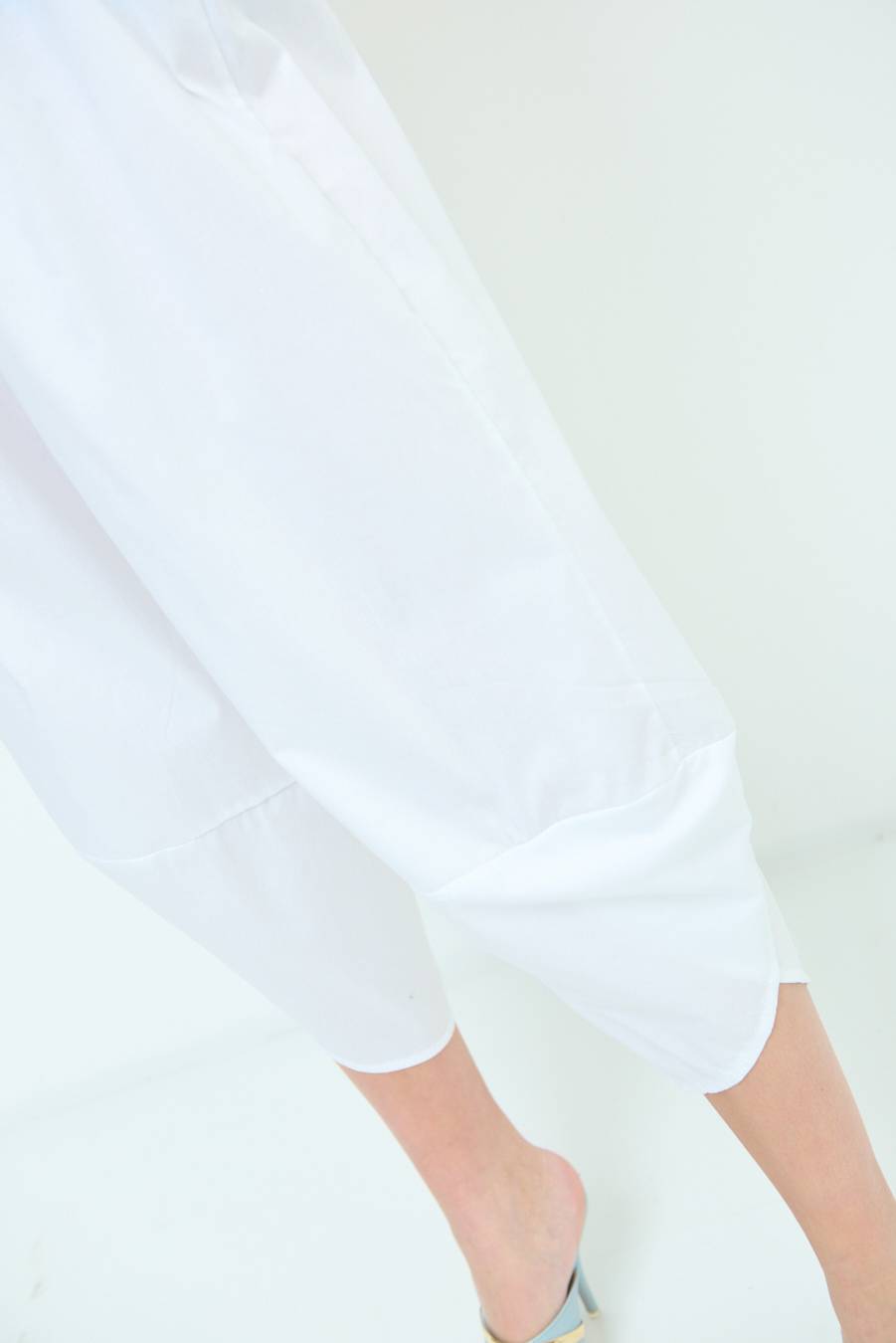 Kikisix PANTALONE OVER BIANCO Hotsell