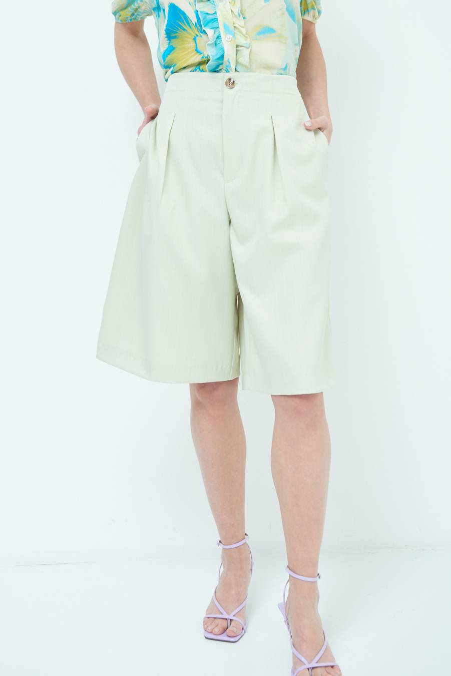 Kikisix PANTA GONNA 3/4 MENTA Sconto di tempo limitato