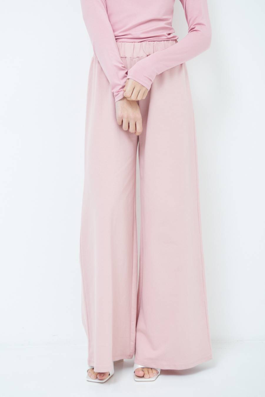 Kikisix PANTA PALAZZO CIPRIA Fornitura limitata