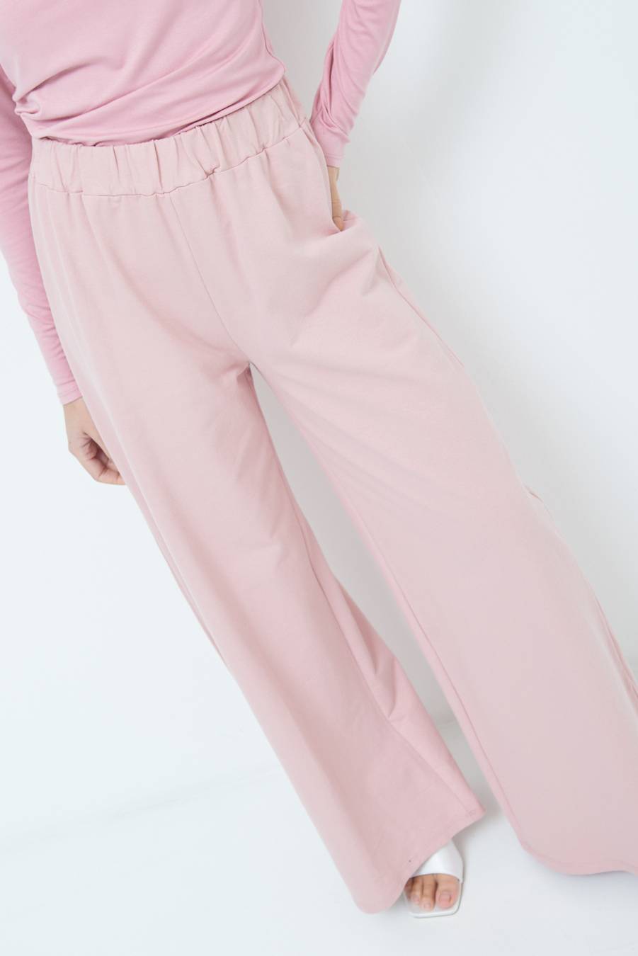 Kikisix PANTA PALAZZO CIPRIA Fornitura limitata