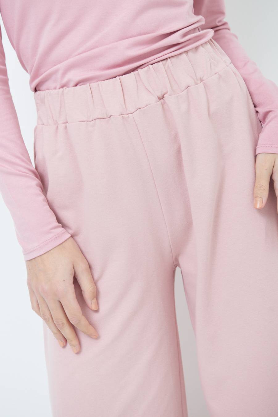 Kikisix PANTA PALAZZO CIPRIA Fornitura limitata