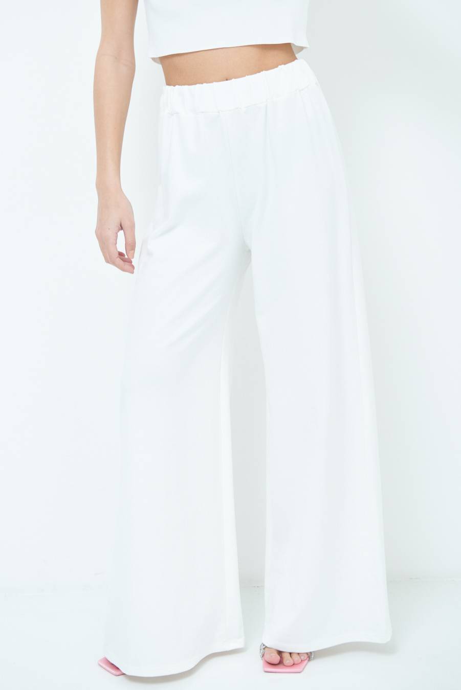 Kikisix PANTA PALAZZO BURRO Shopping online