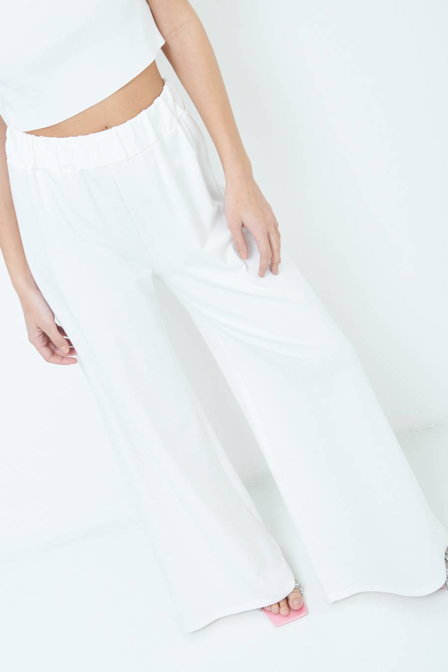 Kikisix PANTA PALAZZO BURRO Shopping online