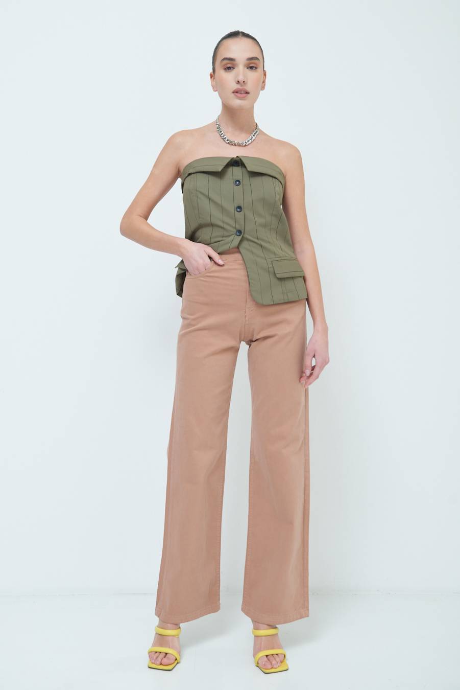 Kikisix PANTALONE PALAZZO PHARD Cyber Monday