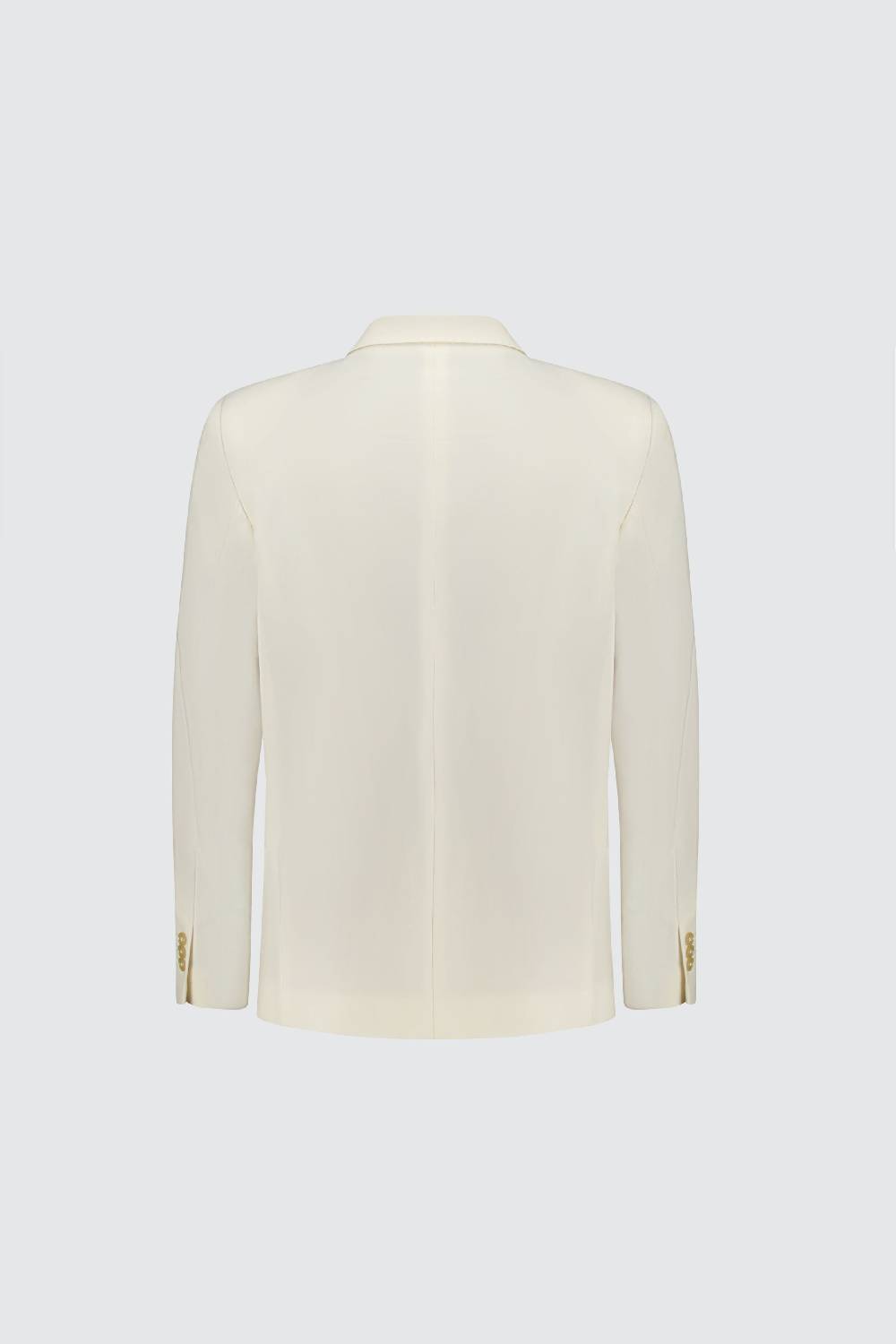 Laneus Laneus blazer cream regular doppio petto Outlet