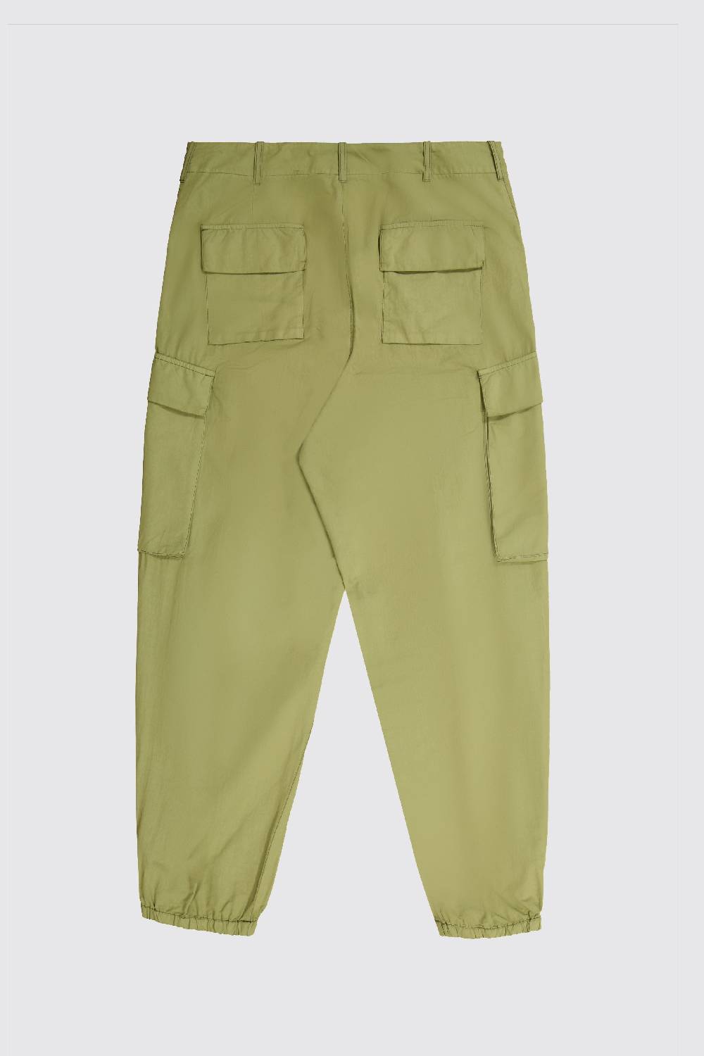 Laneus Laneus military green pantaloni cargo Fino Al -60%
