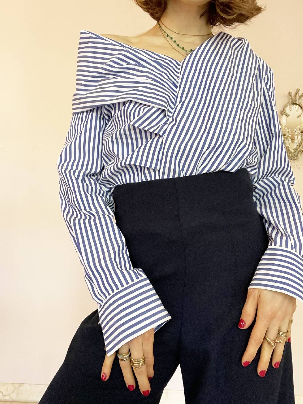 Laviniaturra Camicia sblusata Vendita Economica