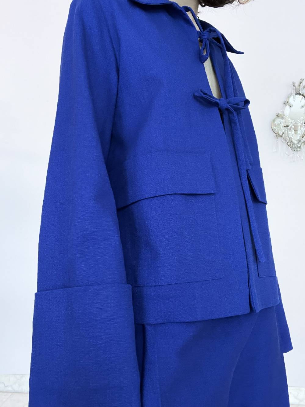 Laviniaturra Giacca con nastrini Nuova