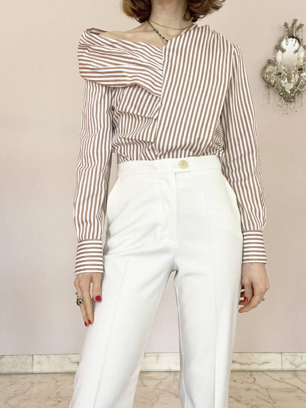 Laviniaturra Pantaloni dritti Nuovo