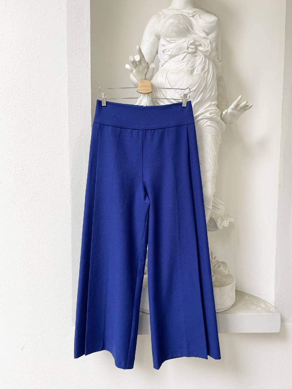 Laviniaturra Pantaloni ampi con fascia Grande vendita