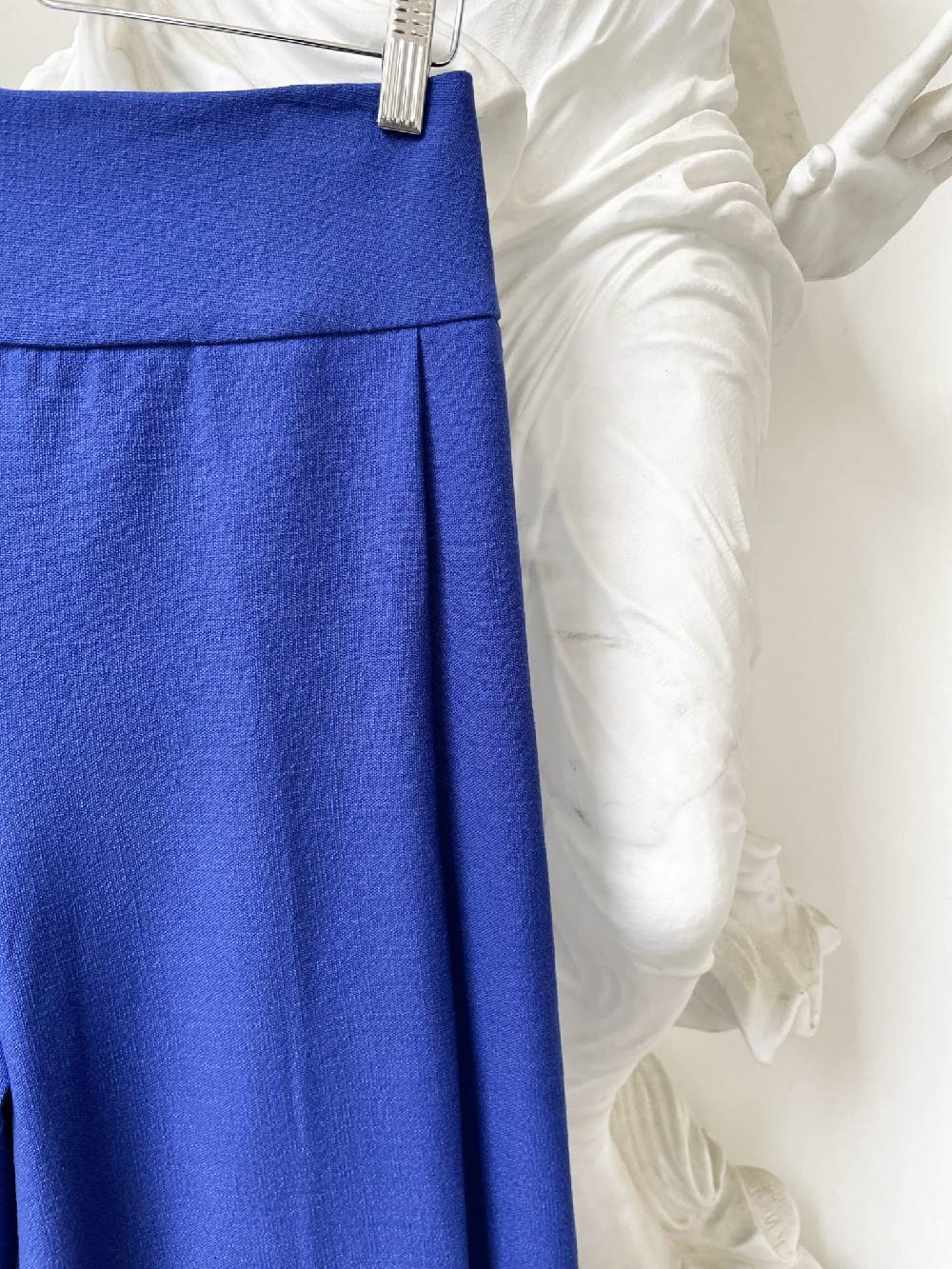 Laviniaturra Pantaloni ampi con fascia Grande vendita