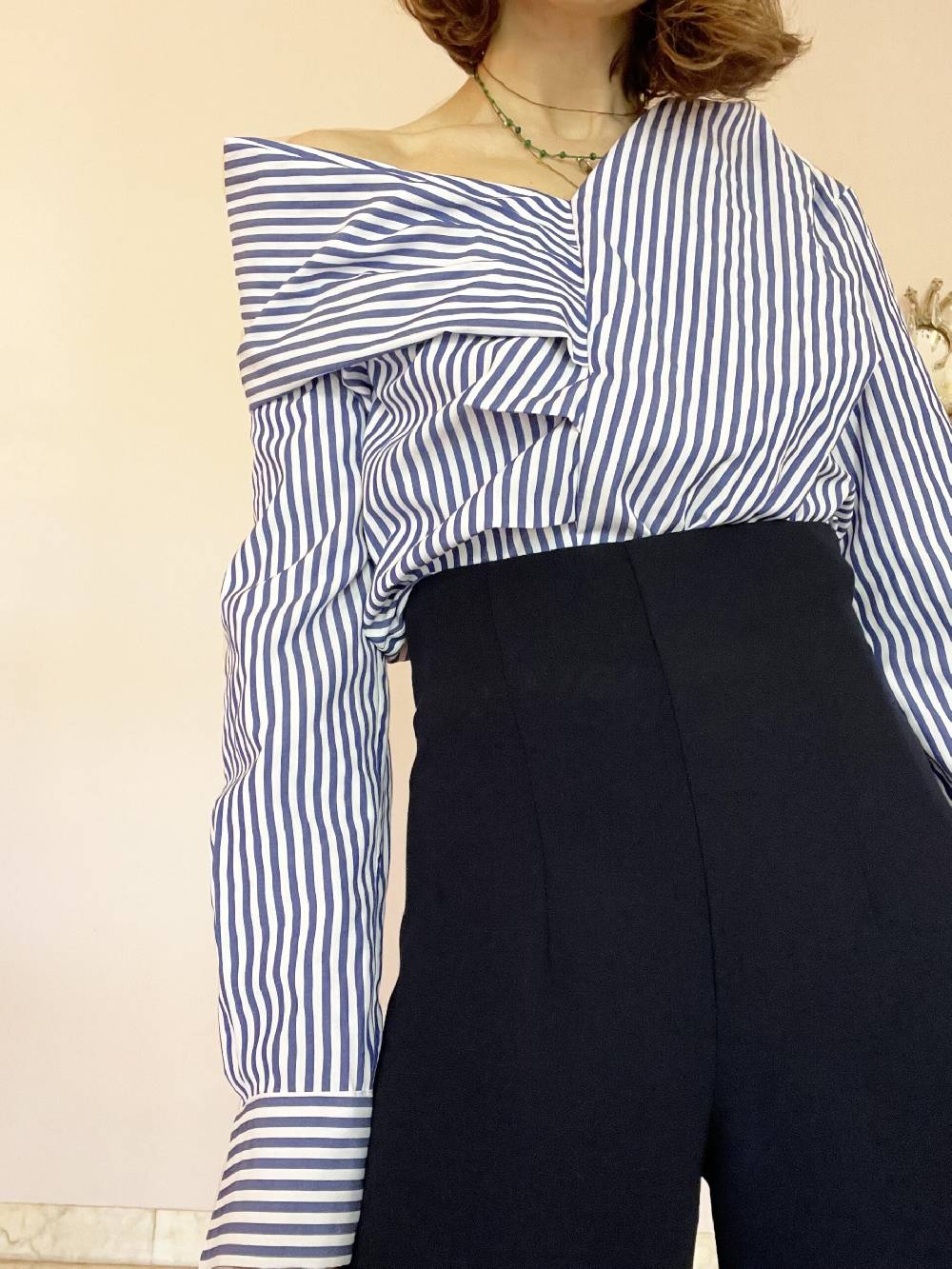 Laviniaturra Pantaloni larghi a vita alta Soddisfazione Garantita
