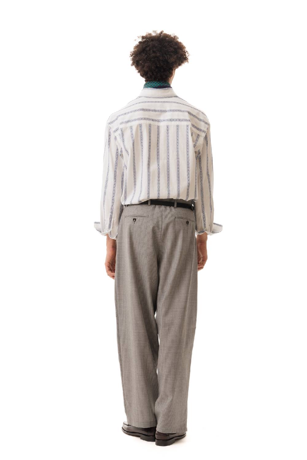 Lc23 Jaquard Stripes Shirt Grande vendita