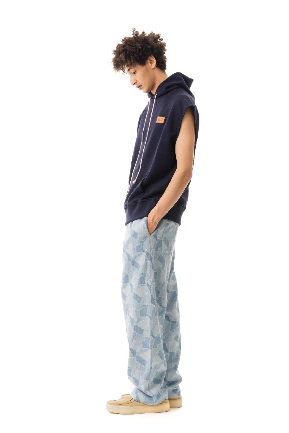 Lc23 Hoodie Vest Navy Latest fashion