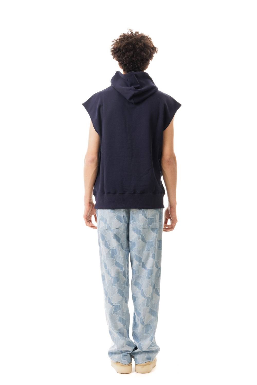 Lc23 Hoodie Vest Navy Latest fashion