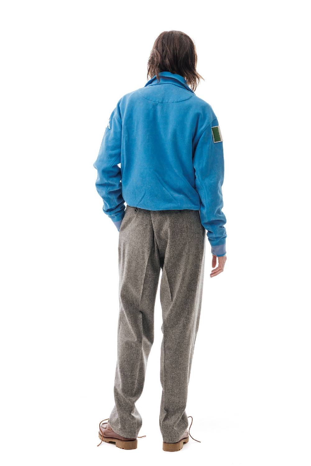 Lc23 LC23 x KAPPA EROI SWEATER BLUE Super Saving Price