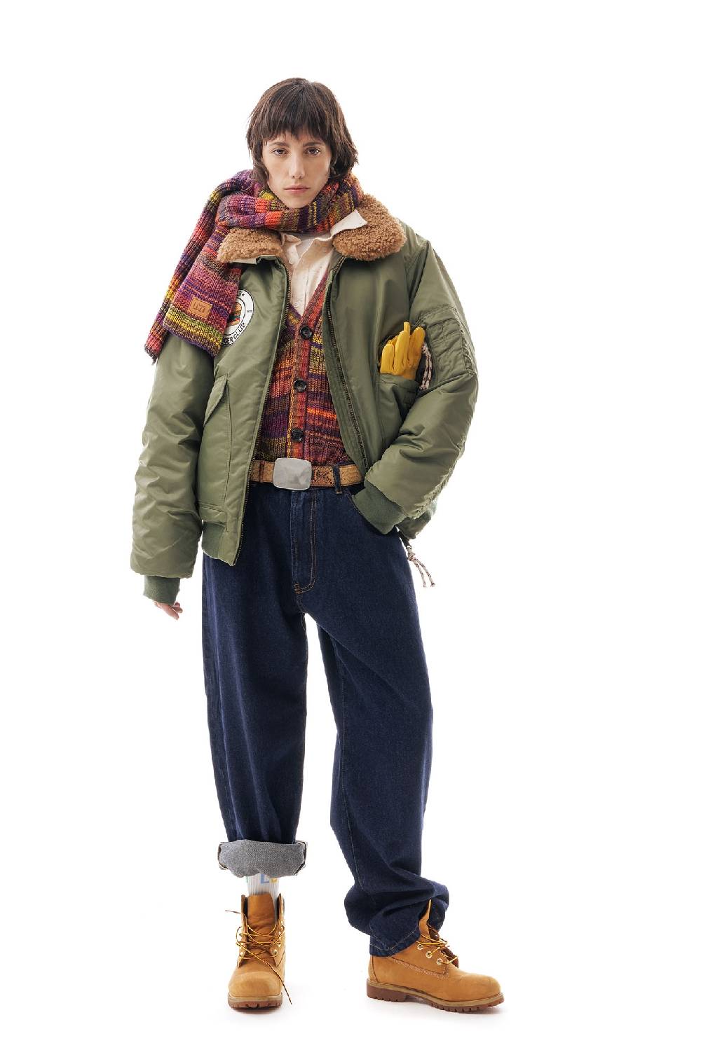 Lc23 Burger Club Bomber Jacket