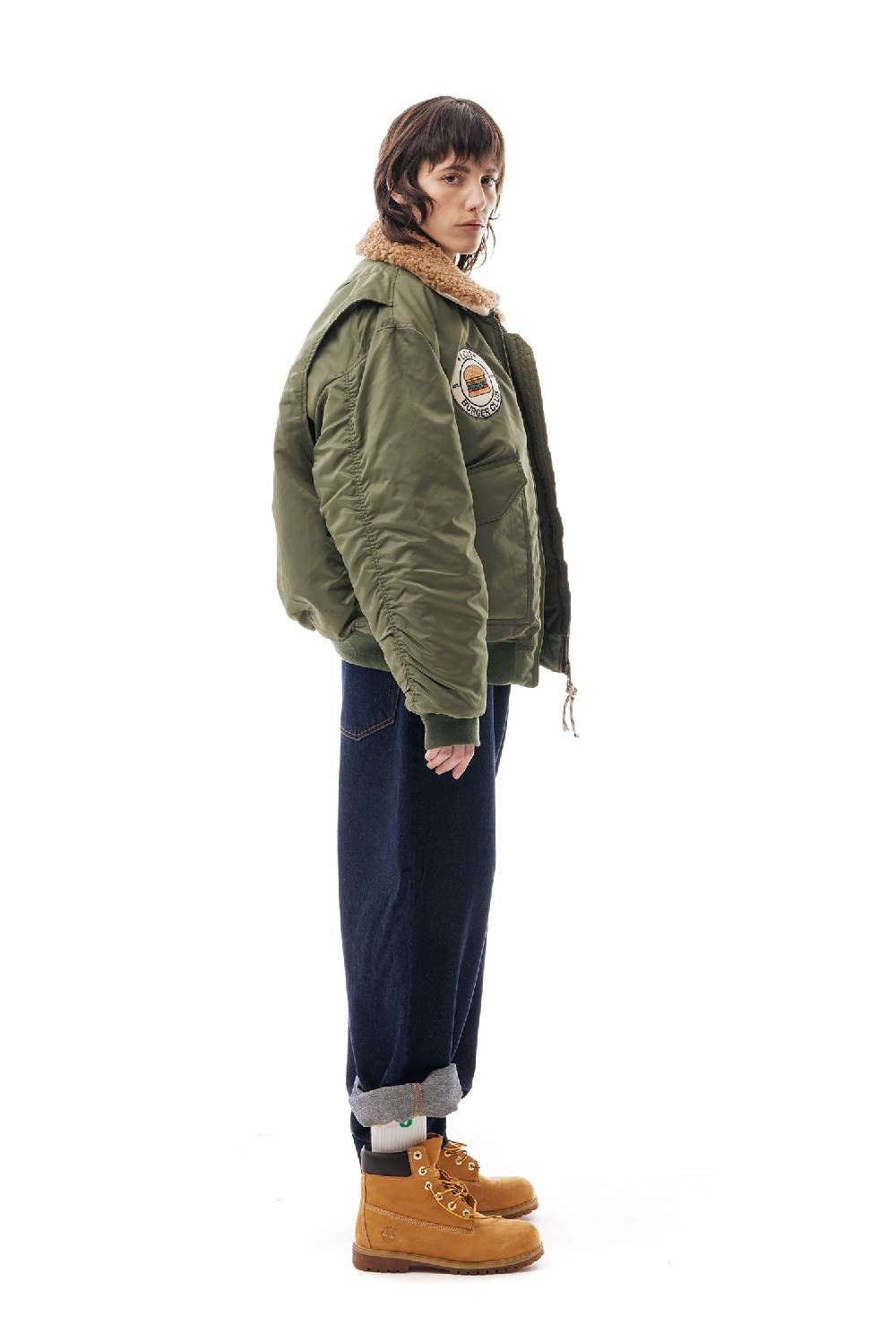 Lc23 Burger Club Bomber Jacket 50% di sconto per tempo limitato