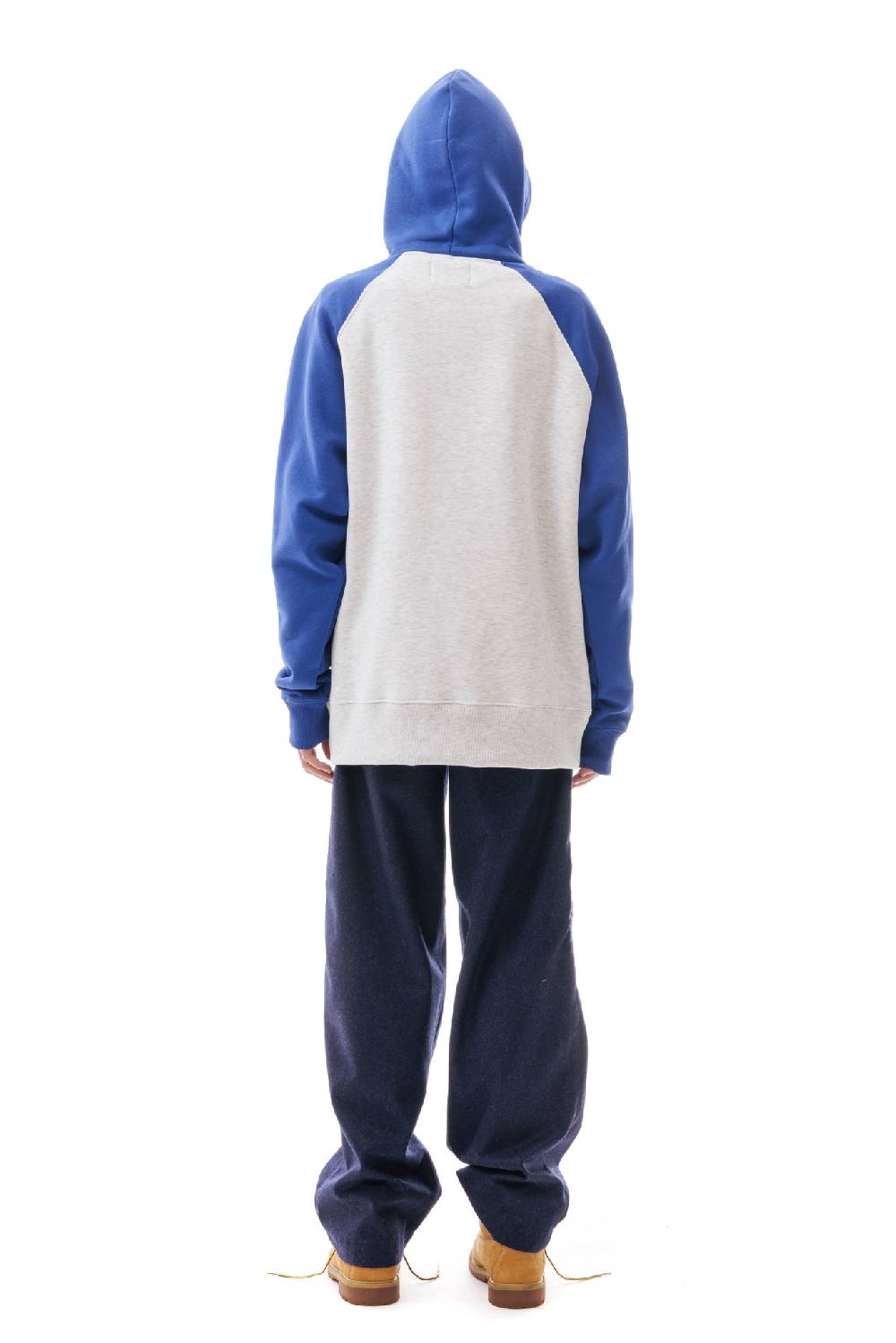 Lc23 Bicolor Hoodie Grey/Blue 2025