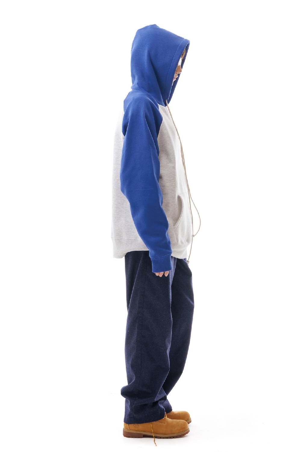 Lc23 Bicolor Hoodie Grey/Blue 2025