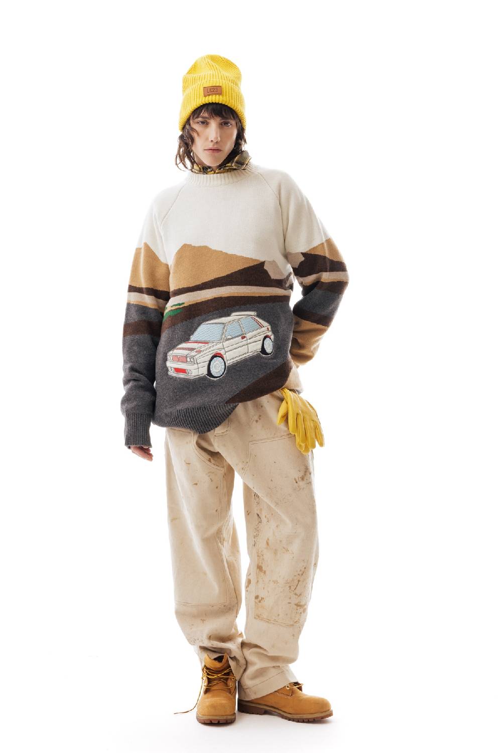 Lc23 Delta Jaquard Sweater Promozione