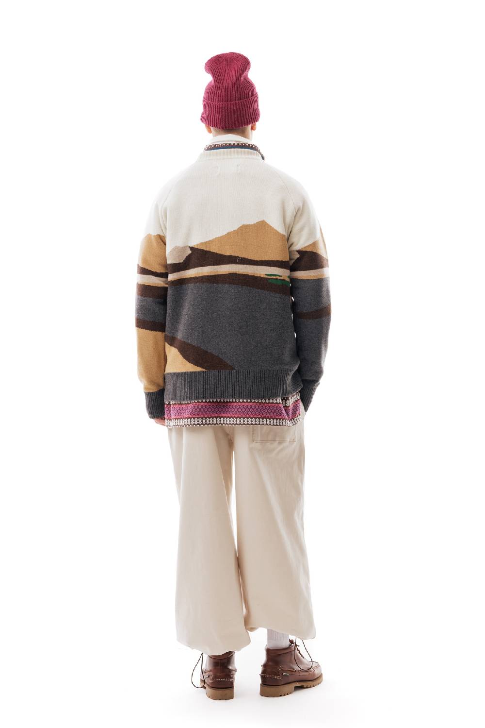 Lc23 Delta Jaquard Sweater Promozione