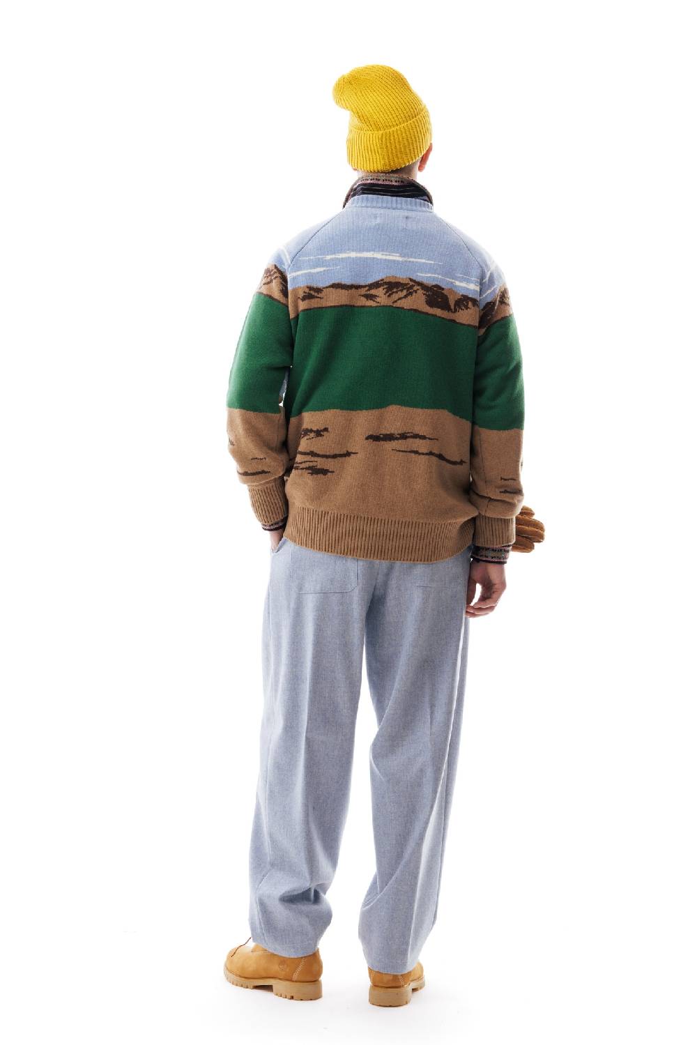 Lc23 Motocross Jaquard Sweater Spedizione Gratuita