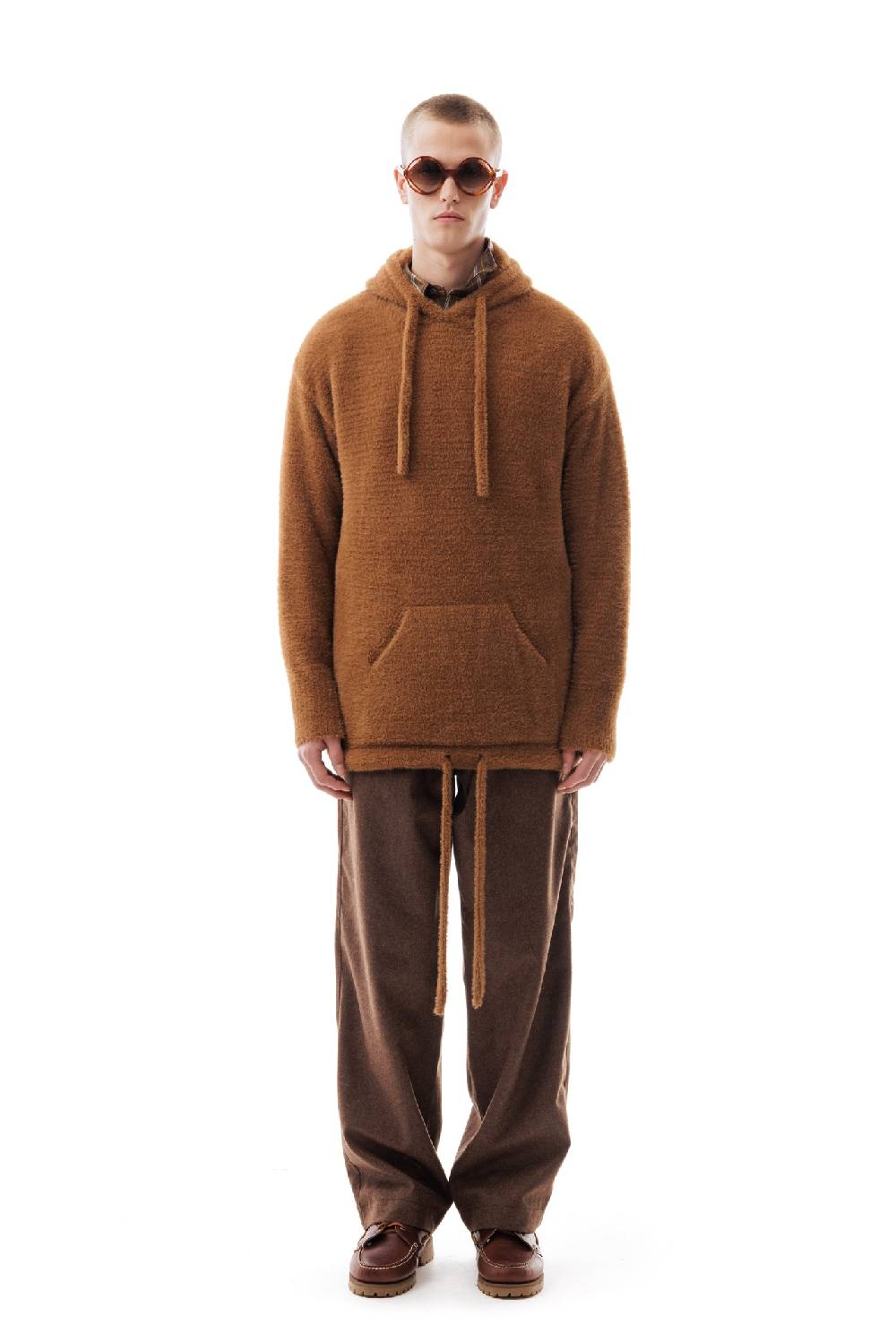 Lc23 Hoodie Sweater Camel