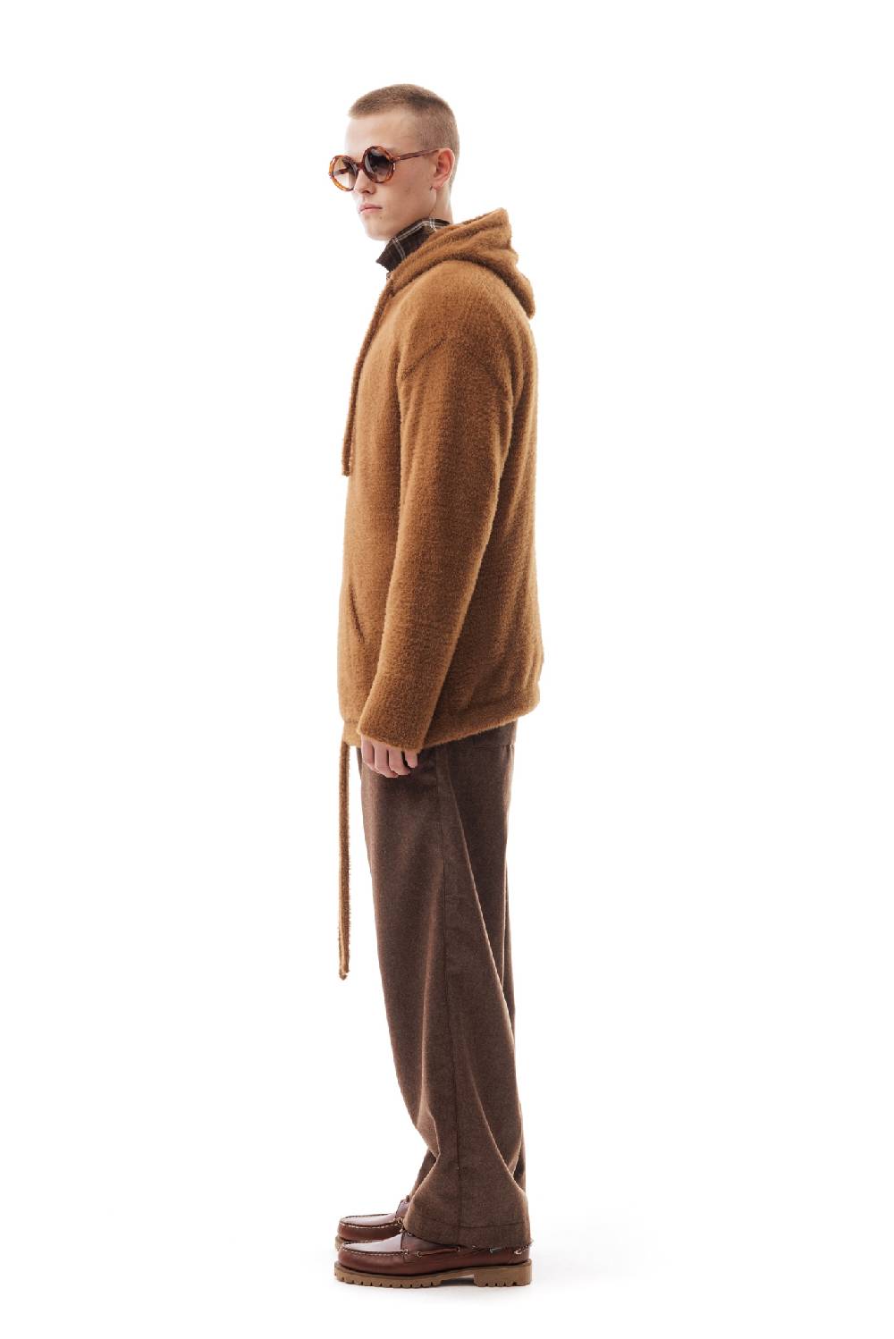 Lc23 Hoodie Sweater Camel Qualità Garantita