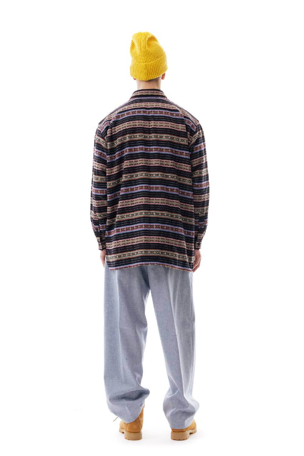 Lc23 Stripes Jaquard Overshirt Promozione Limitata